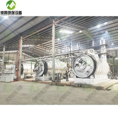 Crude Oil Recycling Processing Plant